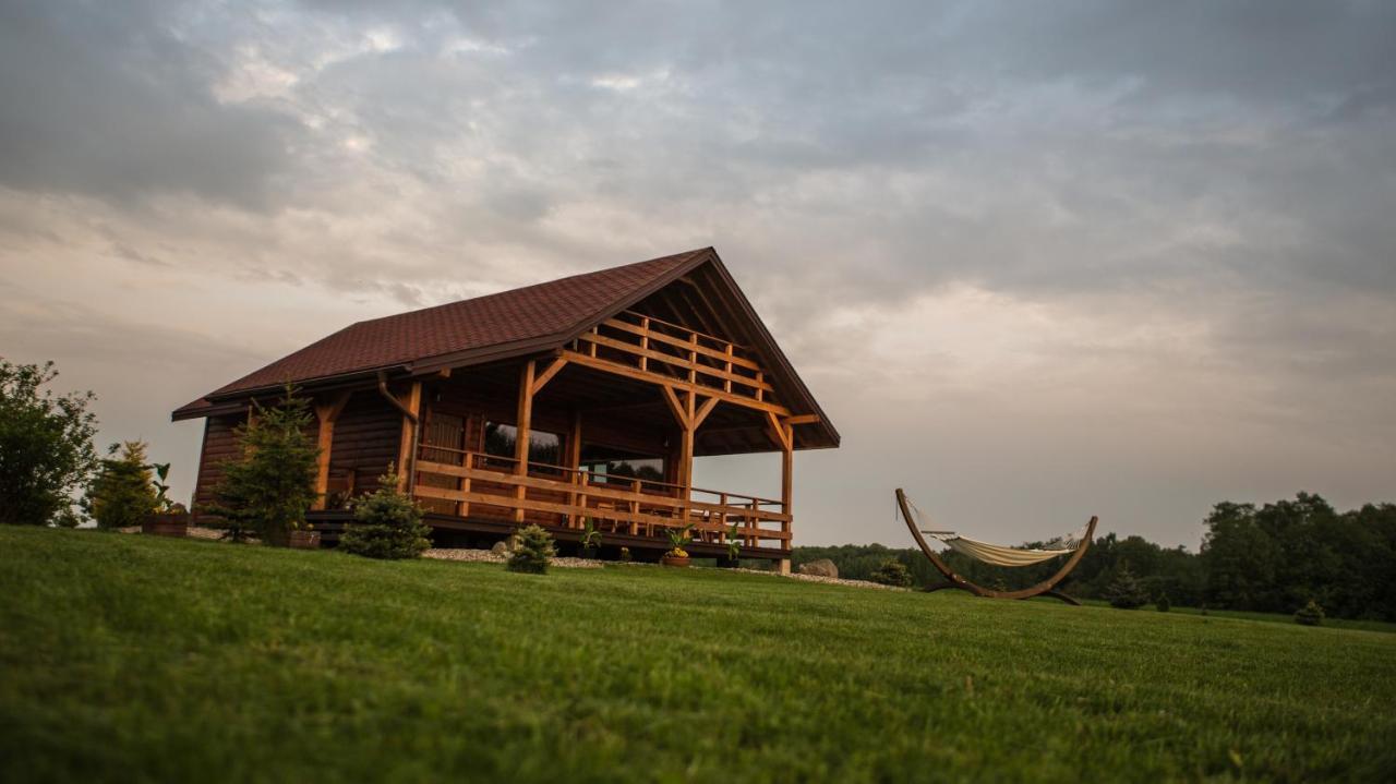 Domki Nad Jeziorem Rajgród Exterior foto