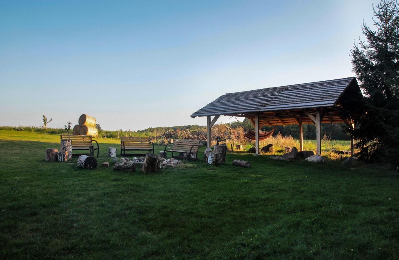 Domki Nad Jeziorem Rajgród Exterior foto