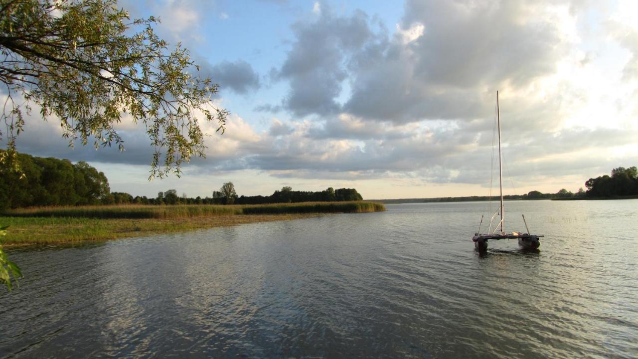 Domki Nad Jeziorem Rajgród Exterior foto
