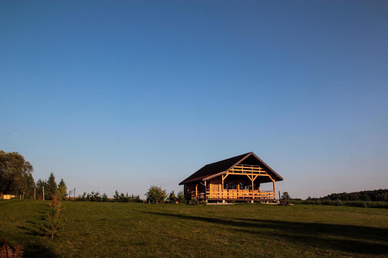 Domki Nad Jeziorem Rajgród Exterior foto