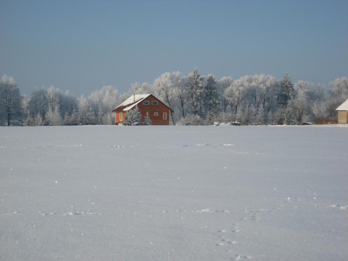 Domki Nad Jeziorem Rajgród Exterior foto