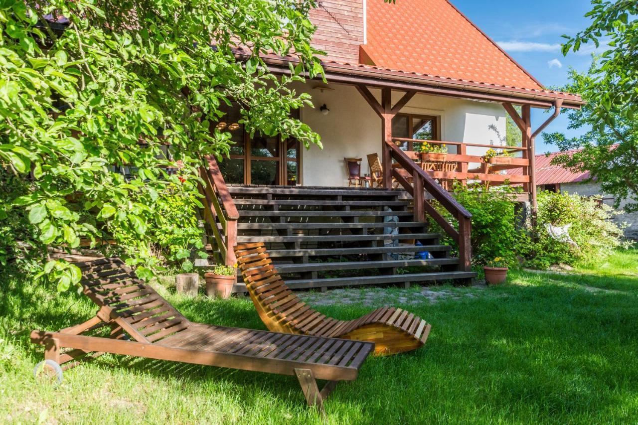 Domki Nad Jeziorem Rajgród Exterior foto