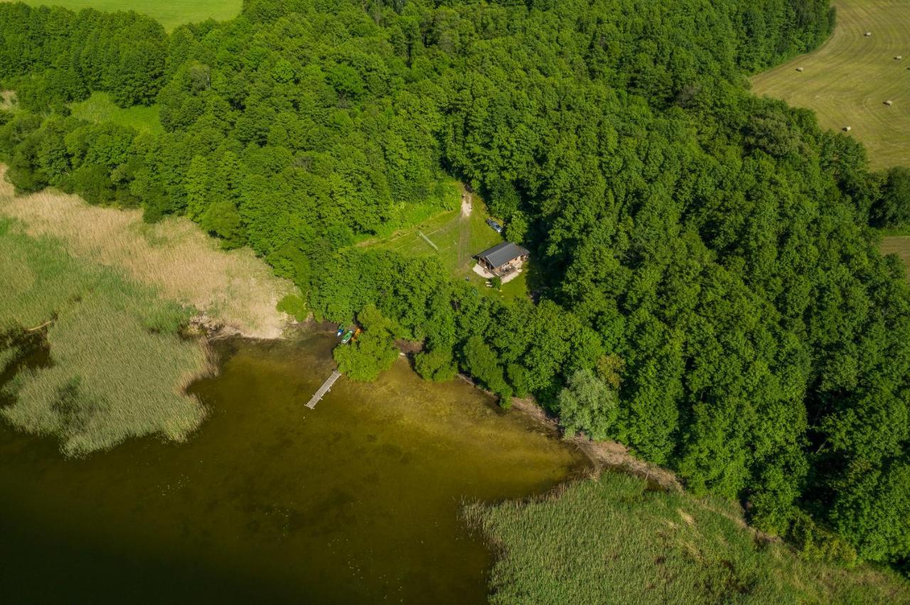 Domki Nad Jeziorem Rajgród Exterior foto